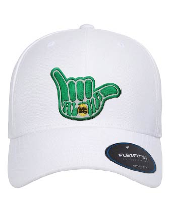 Yupoong Flextfit Nu Adjustable Cap - White